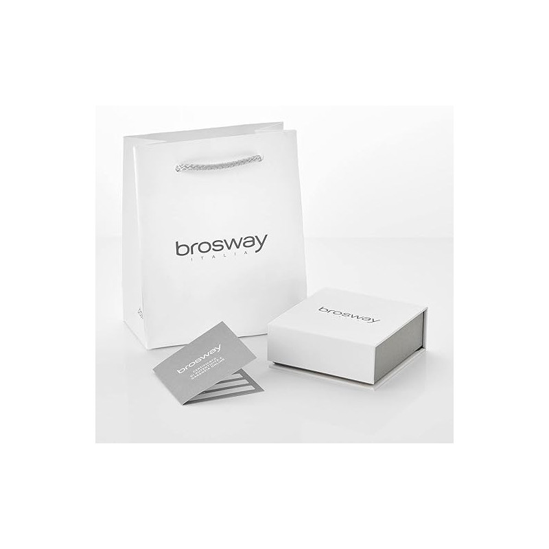 Collana Donna Brosway In Acciaio Tres Jolie BCT33 Acciaio Oro