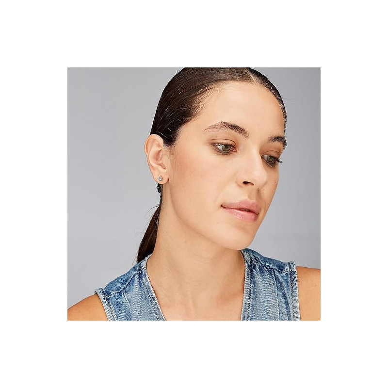 Orecchini Donna Brosway A Lobo In Acciaio Silver Essential BNL111