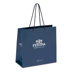 Orologio Uomo Festina Timeless Chronograph F6854/A Acciaio Silver