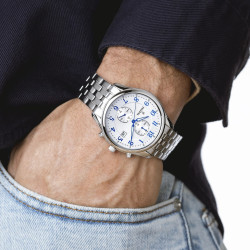 Orologio Uomo Festina Timeless Chronograph F6854/A Acciaio Silver