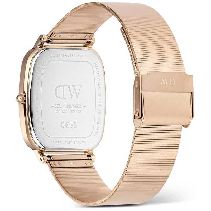 Orologio Uomo Daniel Wellington DW00100815 Marlon Oro Rosa