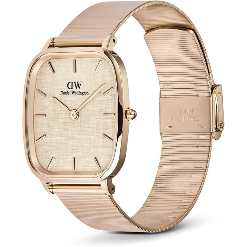Orologio Uomo Daniel Wellington DW00100815 Marlon Oro Rosa