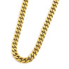 Collana Donna Marlù 12CA0004G Catena Grumetta in Acciaio Pvd Oro