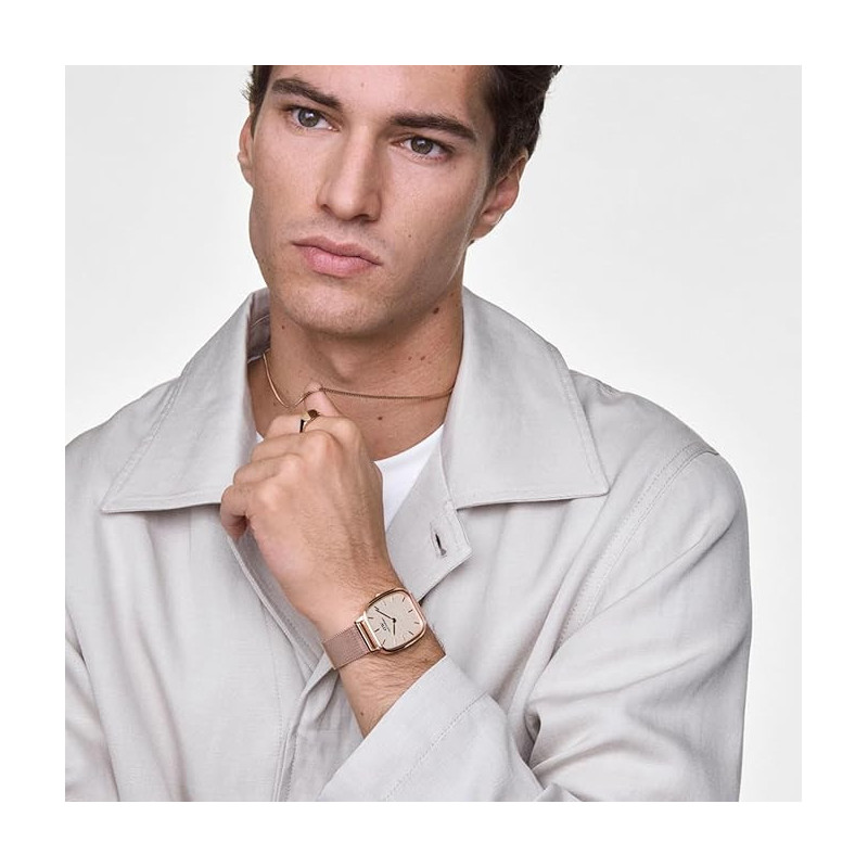 Orologio Uomo Daniel Wellington DW00100815 Marlon Oro Rosa
