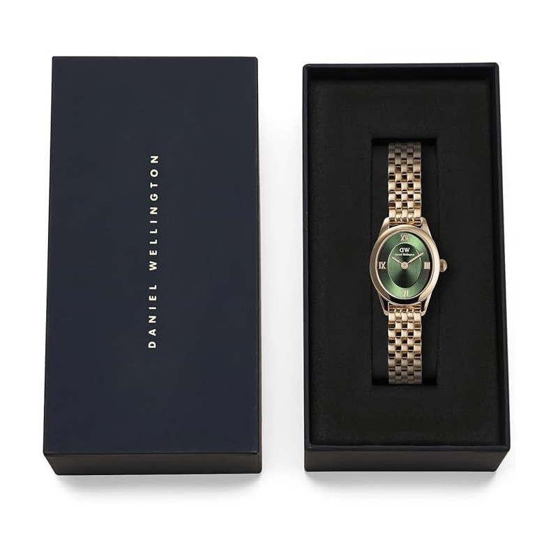 Orologio Donna Daniel Wellington Ophelia Mini DW00100804 Acciaio Oro