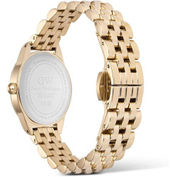 Orologio Donna Daniel Wellington Ophelia Mini DW00100804 Acciaio Oro