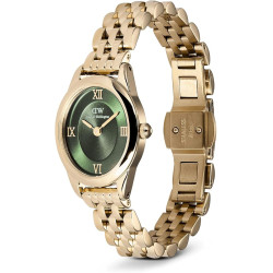Orologio Donna Daniel Wellington Ophelia Mini DW00100804 Acciaio Oro