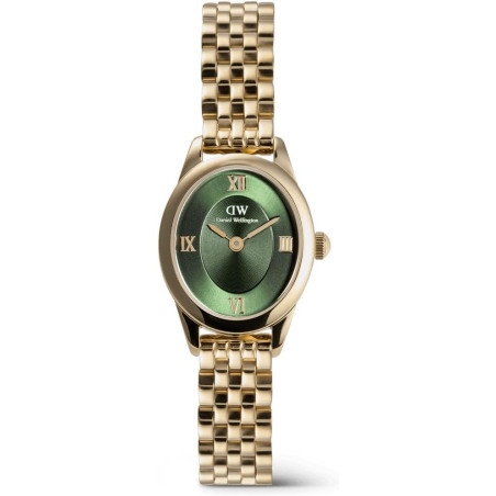 Orologio Donna Daniel Wellington Ophelia Mini DW00100804 Acciaio Oro