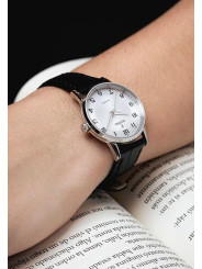 Orologio Donna Festina F20691/1 Blanco Bracciale Pelle Nero