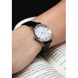 Orologio Donna Festina F20691/1 Blanco Bracciale Pelle Nero