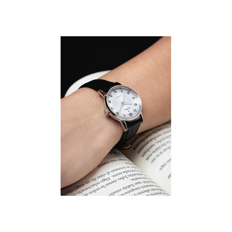 Orologio Donna Festina F20691/1 Blanco Bracciale Pelle Nero