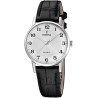 Orologio Donna Festina F20691/1 Blanco Bracciale Pelle Nero