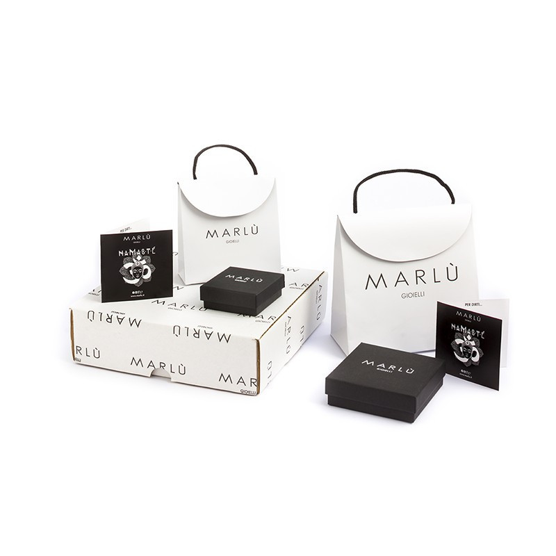 Bracciale Donna Marlù 2BR0058 in Acciaio Colore Argento con Cuori Bracciale Donna Marlù 2BR0058 in Acciaio Colore Argento con Cuori