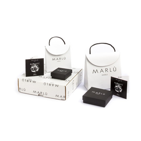 Bracciale Donna Marlù 2BR0058 in Acciaio Colore Argento con Cuori