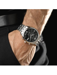 Orologio Uomo Cronografo Festina F6854/8 Timeless Chronograph Acciaio Silver