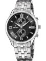 Orologio Uomo Cronografo Festina F6854/8 Timeless Chronograph Acciaio Silver