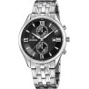 Orologio Uomo Cronografo Festina F6854/8 Timeless Chronograph Acciaio Silver