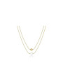copy of Collana Donna girocollo Brosway BPC46 in acciaio con sfera e perla