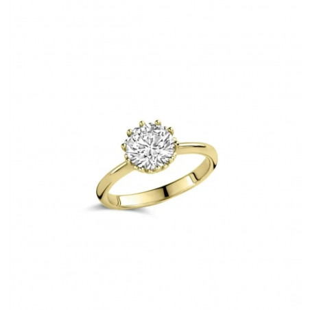 Anello Donna Liu jo essential  in Acciaio Oro LJ2581M16