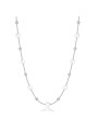 Collana Donna girocollo Brosway in acciaio con sfere e perle BPC48