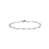 Bracciale Donna Marlù 2BR0058 in Acciaio Colore Argento con Cuori
