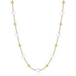 copy of copy of copy of Collana Donna girocollo Brosway BPC46 in acciaio con sfera e perla