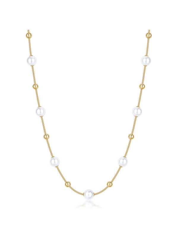 copy of copy of copy of Collana Donna girocollo Brosway BPC46 in acciaio con sfera e perla