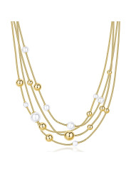 copy of copy of copy of copy of copy of Collana Donna girocollo Brosway BPC46 in acciaio con sfera e perla