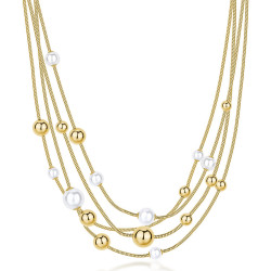 copy of copy of copy of copy of copy of Collana Donna girocollo Brosway BPC46 in acciaio con sfera e perla