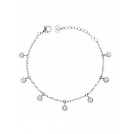 Bracciale Donna Liujo LJ2925 in Acciaio Silver