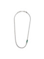 Collana Uomo Marlù 30CN0009-V con elemento in pietra Verde