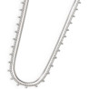 Collana Donna Marlù doppia catena snake e grumetta con sfere 33CN0026
