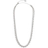 Collana Donna Marlù doppia catena snake e grumetta con sfere 33CN0026