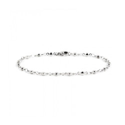 Bracciale Donna Marlù 2BR0060 in Acciaio Colore Argento con Sfere