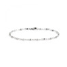 Bracciale Donna Marlù 2BR0060 in Acciaio Colore Argento con Sfere
