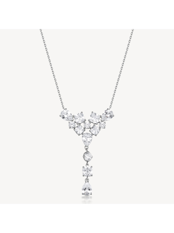 copy of copy of copy of Collana Donna girocollo Brosway in acciaio con zirconi bianchi BIG01