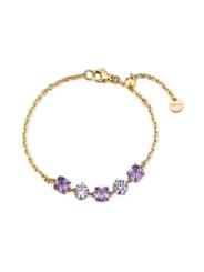 Acquista Bracciale Donna Brosway Dreaming BIG13 Acciaio Oro