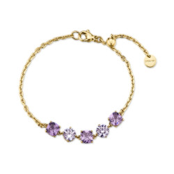 Acquista Bracciale Donna Brosway Dreaming BIG13 Acciaio Oro