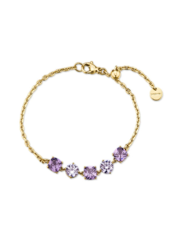 Acquista Bracciale Donna Brosway Dreaming BIG13 Acciaio Oro