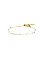 Bracciale Donna Marlù 2BR0070G-W in Acciaio 316L Colore Oro con Perle