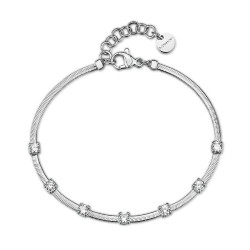 Bracciale Donna Snake Brosway Dreaming BIG14 Acciaio Silver