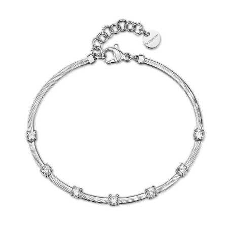 Bracciale Donna Snake Brosway Dreaming BIG14 Acciaio Silver
