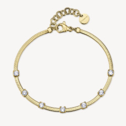 Acquista Bracciale Donna Snake Brosway Dreaming BIG15 Acciaio Oro