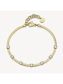 Acquista Bracciale Donna Snake Brosway Dreaming BIG15 Acciaio Oro