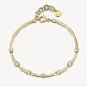 Acquista Bracciale Donna Snake Brosway Dreaming BIG15 Acciaio Oro