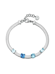 copy of copy of copy of copy of Bracciale Donna Brosway Dreaming BIG11 in Acciaio Silver