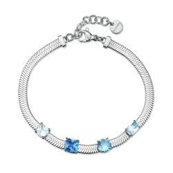 Acquista Bracciale Donna Snake Brosway Dreaming BIG16 Acciaio Silver