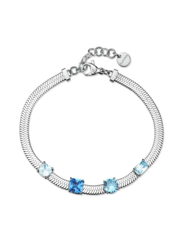 Acquista Bracciale Donna Snake Brosway Dreaming BIG16 Acciaio Silver