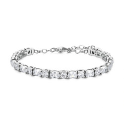 copy of copy of copy of copy of copy of Bracciale Donna Brosway Dreaming BIG11 in Acciaio Silver
