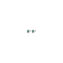Orecchini Donna Brosway a Lobo in Argento e Life Green FANCY FLG14